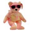 TY Beanie Baby - CHERRY ICE the Bear (8.5 inch) (Mint)