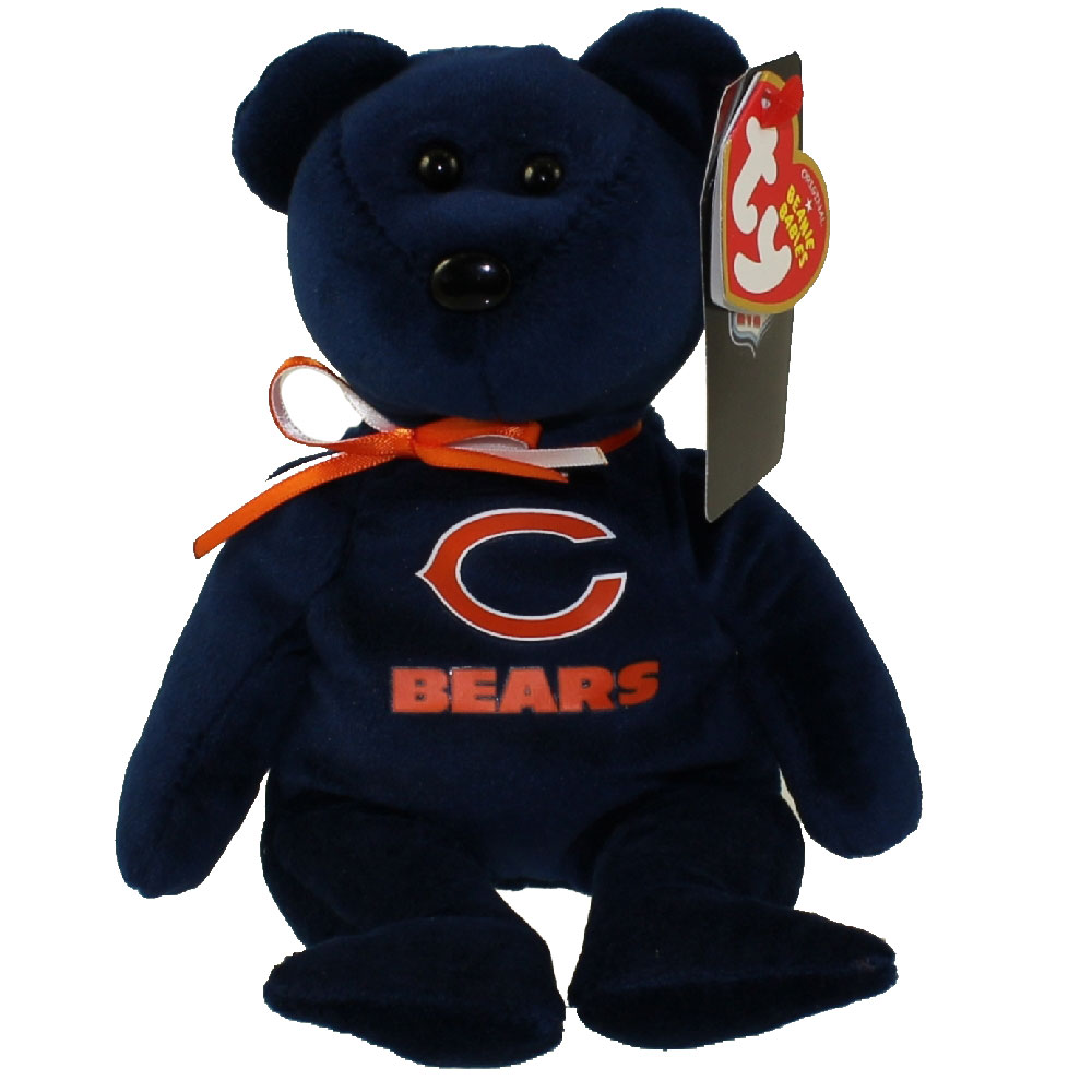 chicago bears dog toy