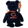 TY Beanie Baby - NFL Football Bear - CHICAGO BEARS (8.5 inch) (Mint)