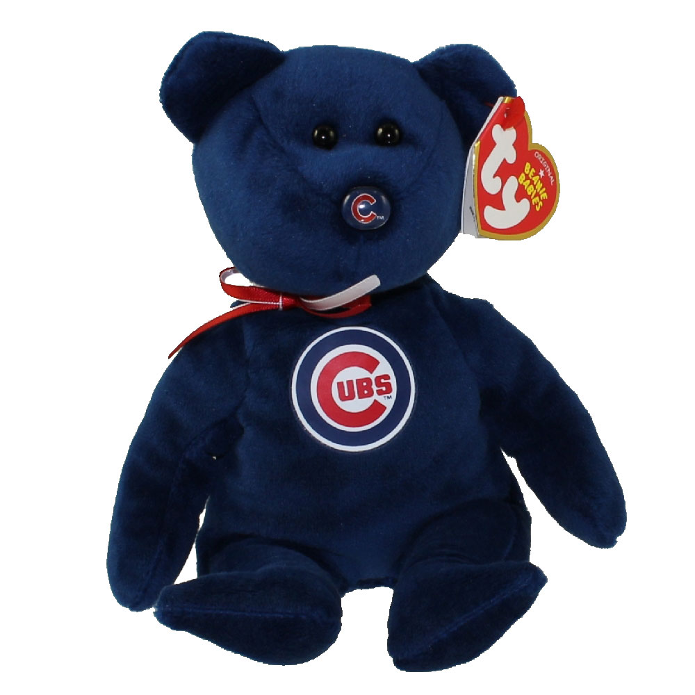 Ty Beanie Ballz MLB Chicago Cubs Plush