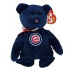 TY Beanie Baby - MLB Baseball Bear - CHICAGO CUBS (8.5 inch) (Mint)