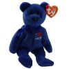 TY Beanie Baby - CHICAGO the Bear (8.5 inch) (Mint)