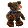 TY Beanie Baby - CHOCOLATE CHIP the Bear (8.5 inch) (Mint)