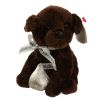 TY Beanie Baby - CHOCOLATE KISS the Hershey Dog (6 inch) (Mint)