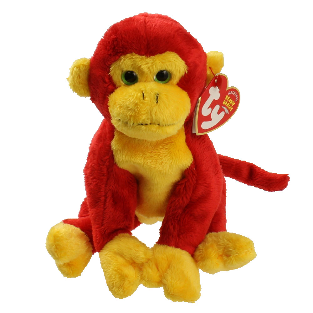 ty stuffed monkey 2009