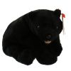 TY Beanie Baby - CINDERS the Bear (5 inch) (Mint)