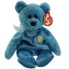 TY Beanie Baby - CLASSY the Bear (People's Beanie) (8.5 inch) (Mint)