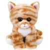 TY Beanie Baby - CLEO the Orange Tabby Cat (6 inch) (Mint)