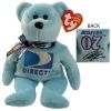 TY Beanie Baby - CLINT BOWYER #07 the Nascar Bear (8.5 inch) (Mint)