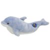 TY Beanie Baby 2.0 - CLIPPER the Dolphin (8 inch) (Mint)