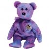 TY Beanie Baby - CLUBBY 4 the Bear (TY Signed Button)