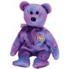 TY Beanie Baby - CLUBBY 4 the Bear (Gold Button) (8.5 inch - Mint)