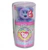 TY Beanie Baby - CLUBBY 4 the Bear (sealed in tube) (8.5 inch - Mint)