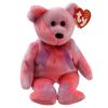 TY Beanie Baby - CLUBBY 5 the Pink Bear (8.5 inch - Mint)