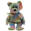 TY Beanie Baby - CLUBBY 6 the Bear (Rainbow Version) (8.5 inch - Mint)