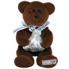 TY Beanie Baby - COCOA BEAN the Hershey Bear (8.5 inch) (Mint)