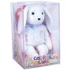 TY Beanie Baby - COLOR ME BEANIE *THE BUNNY* (Complete Kit) (7.5 inch) (Mint)