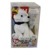 TY Beanie Baby - COLOR ME BEANIE *THE DOG* (Complete Kit) (7.5 inch) (Mint)