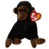 TY Beanie Baby - CONGO the Gorilla (5.5 inch) (Mint)