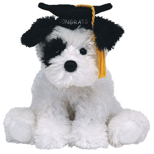 graduation dog stuffed animals & plush toys