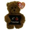 TY Beanie Baby - COOL TEACHER the Bear (5 inch) (Mint)