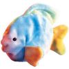 TY Beanie Baby - CORAL the Ty-dyed Fish (6 inch) (Mint)