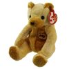 TY Beanie Baby - CORNBREAD the Bear (6.5 inch) (Mint)