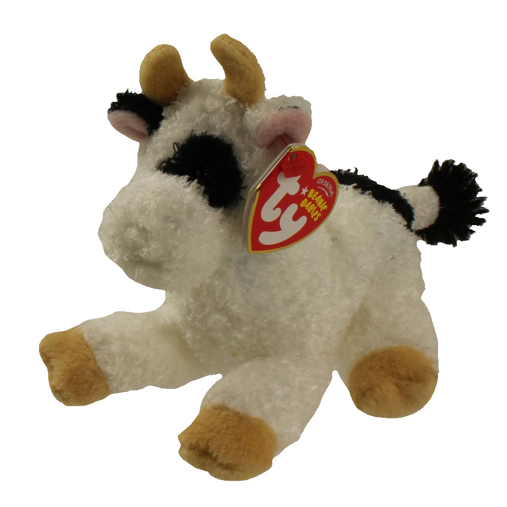 Cow ty beanie clearance babies