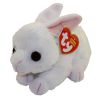 TY Beanie Baby - COTTON the White Bunny (6 inch) (Mint)