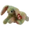 TY Beanie Baby - COTTONBALL the Bunny (7.5 inch) (Mint)