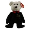 TY Beanie Baby - COUNTDOWN the Bear (misc version) (8.5 inch - Mint)