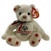 TY Beanie Baby - COURAGEOUSNESS the Bear (7 inch) (Mint)