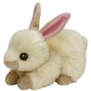 TY Beanie Baby - CREAMPUFF the Tan Bunny (6 inch)