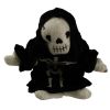 TY Beanie Baby - CREEPERS the Skeleton (9 inch) (Mint)