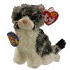 TY Beanie Baby 2.0 - CRICKET the Cat (5 inch) (Mint)