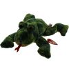 TY Beanie Baby - CROAKS the Frog (8 inch) (Mint)