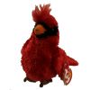 TY Beanie Baby - CROONER the Cardinal Bird (5 inch) (Mint)