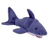 TY Beanie Baby - CRUNCH the Shark (10.5 inch) (Mint)