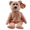 TY Beanie Baby - CURE the Pink Bear (9 inch) (Mint)