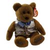 TY Beanie Baby - DAD 2006 the Bear (9 inch - Mint)