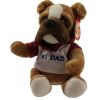 TY Beanie Baby - DAD 2007 the Bulldog (7 inch - Mint)