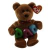 TY Beanie Baby - DAD the Bear (8.5 inch - Mint)