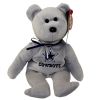 TY Beanie Baby - NFL Football Bear - DALLAS COWBOYS (8.5 inch) (Mint)