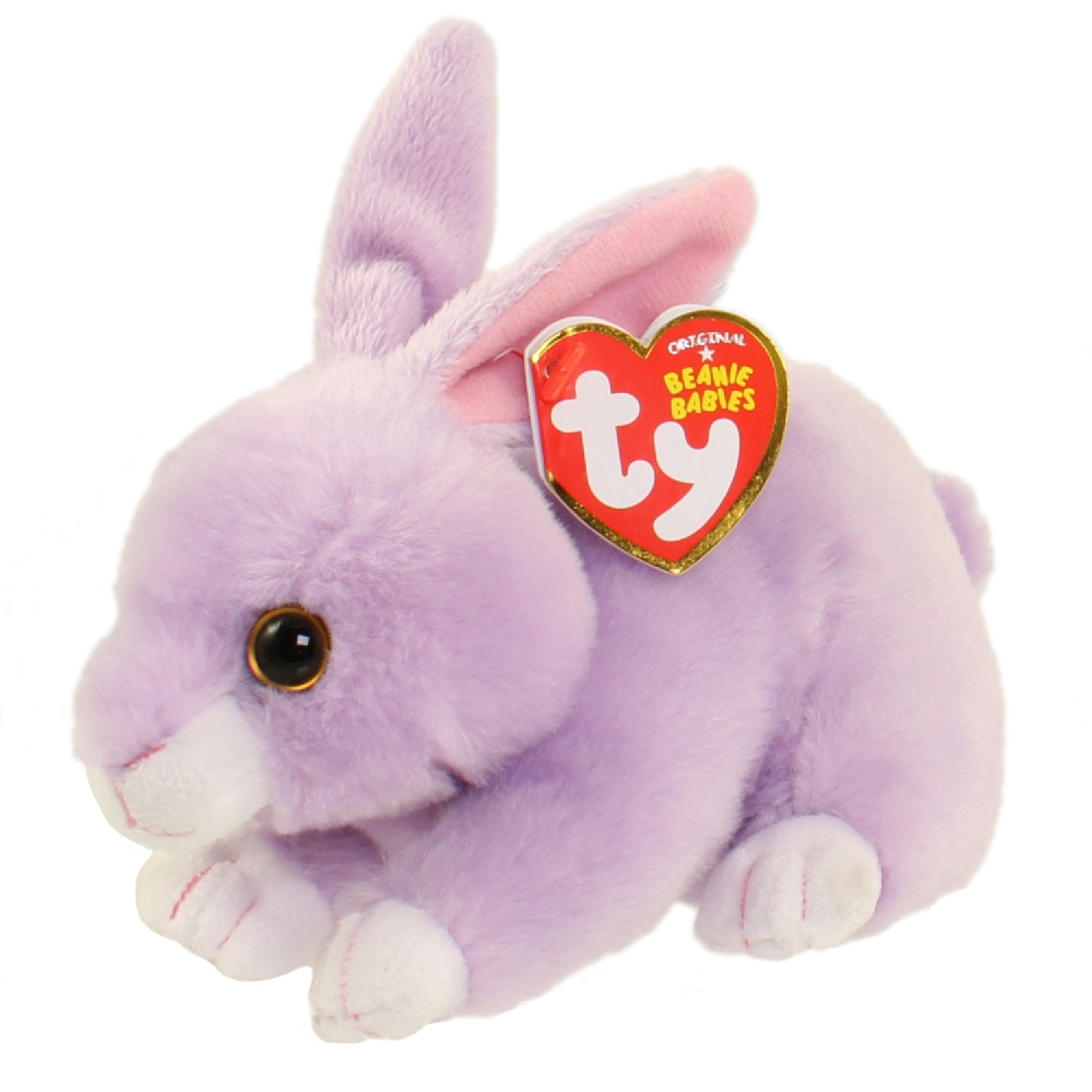 purple bunny beanie boo