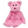 TY Pinkys - DAZZLER the Pink Bear (8.5 inch) (Mint)