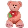 TY Beanie Baby - DEAR GRANDMA the Bear (8.5 inch) (Mint)