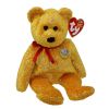 TY Beanie Baby - DECADE the Bear (Gold Version) (8.5 inch) (Mint)