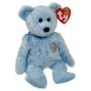 TY Beanie Baby - DECADE the Bear (Light Blue Version) (8.5 inch) (Mint)