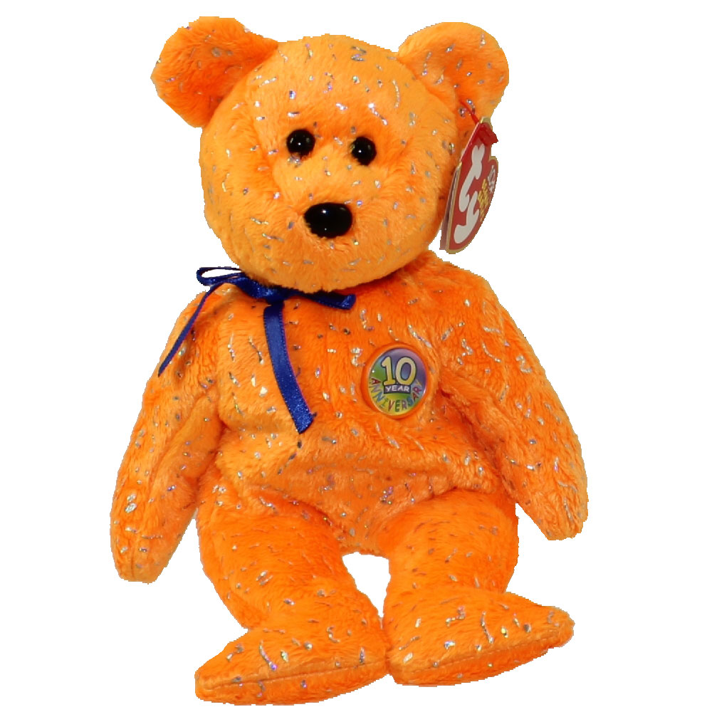 Orange bear. QQBEAR оранжевый.