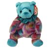 TY Beanie Baby - DECEMBER the Birthday Bear (7.5 inch) (Mint)